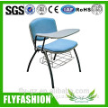 2015 hot sale fabric chair with writing tablet arm SF-18F
